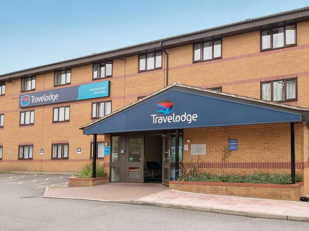 Travelodge Nottingham Riverside エクステリア 写真