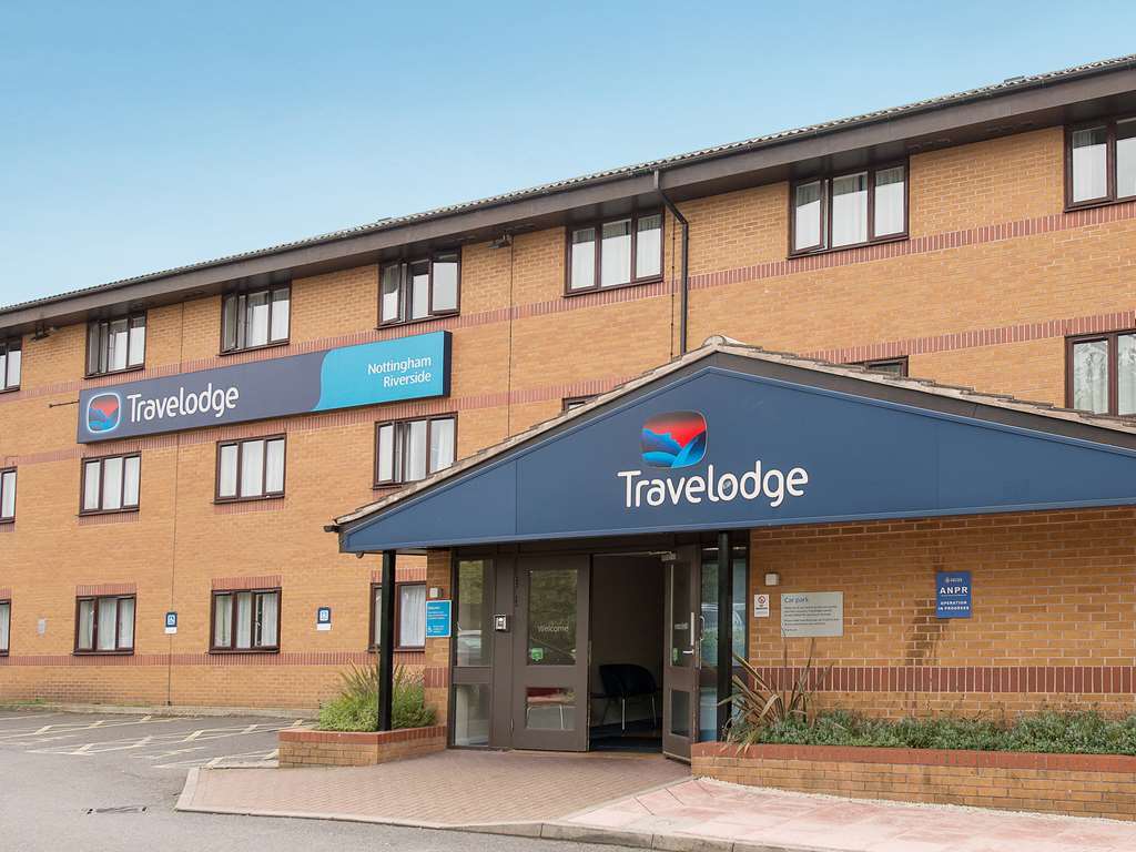Travelodge Nottingham Riverside エクステリア 写真