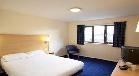 Travelodge Nottingham Riverside 部屋 写真