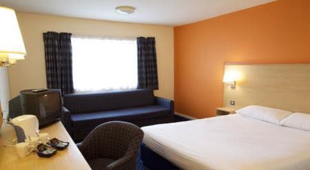 Travelodge Nottingham Riverside 部屋 写真
