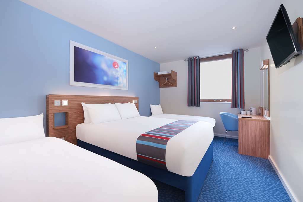 Travelodge Nottingham Riverside 部屋 写真